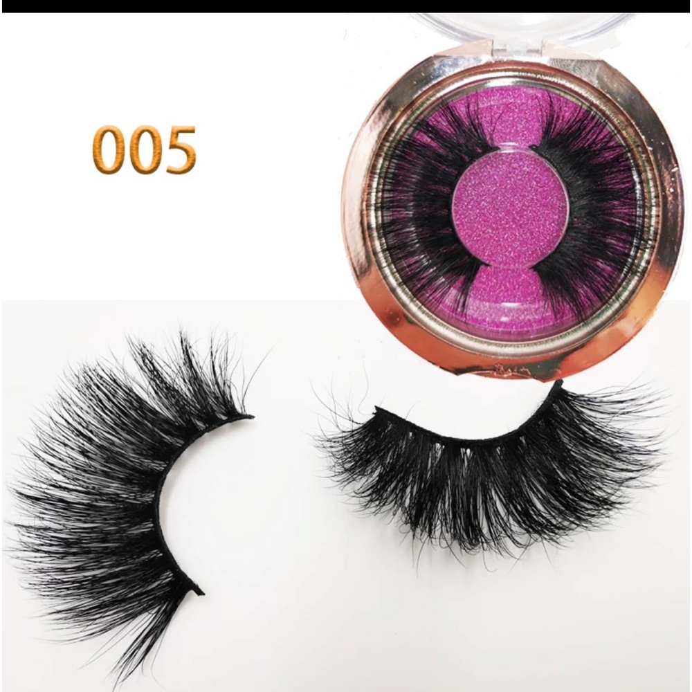 Eyelashes magnetic